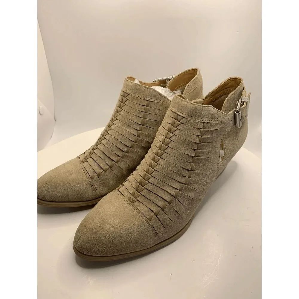Franco Sarto Leather Suede 40Bootie